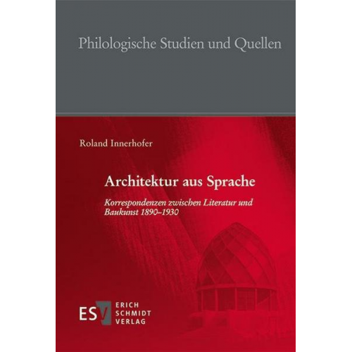 Roland Innerhofer - Architektur aus Sprache