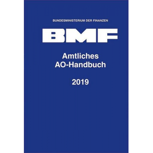 Amtliches AO-Handbuch 2019