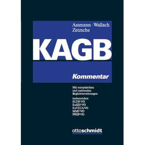 Kapitalanlagegesetzbuch (KAGB)