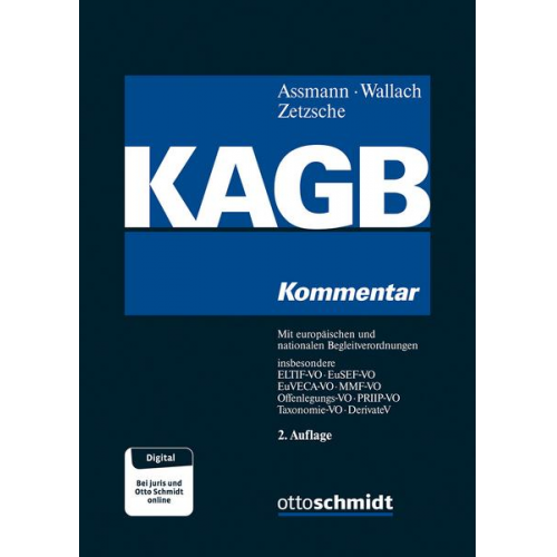 Assmann/Wallach/Zetzsche - Kapitalanlagegesetzbuch (KAGB)