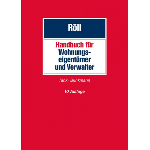 Handbuch für Wohnungseigentümer und Verwalter