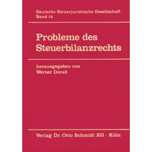 Probleme des Steuerbilanzrechts