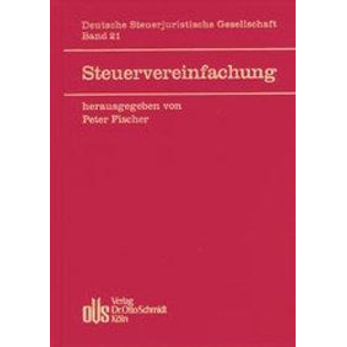 Steuervereinfachung