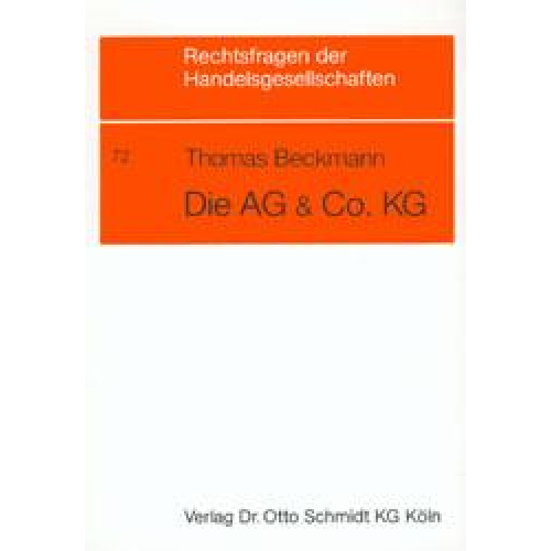 Thomas Beckmann - Die AG & Co. KG