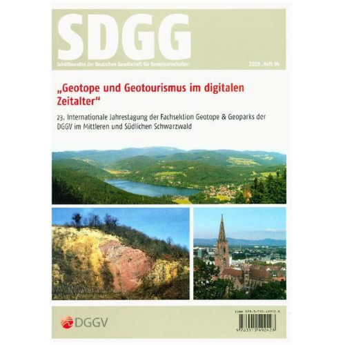 GeoTop 2019 Geotope und Geotourismus im digitalen Zeitalter