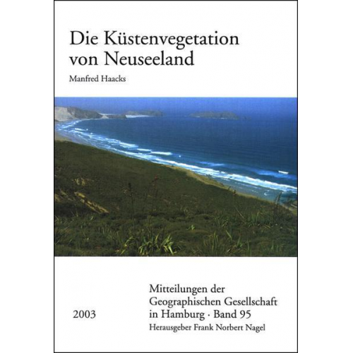 Manfred Haacks - Die Küstenvegetation von Neuseeland