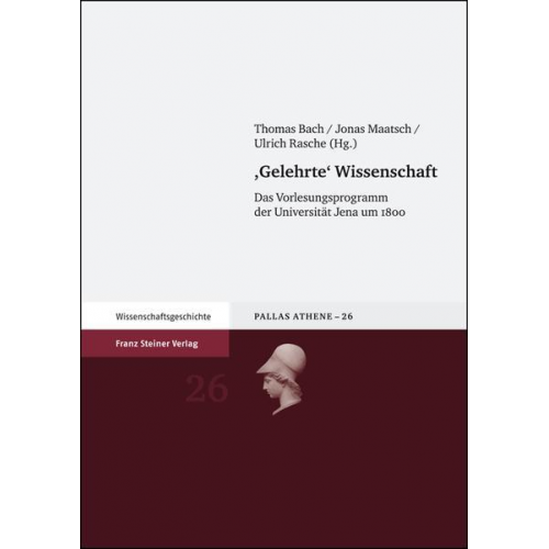 Ulrich Rasche & Jonas Maatsch & Thomas Bach - Gelehrte Wissenschaft