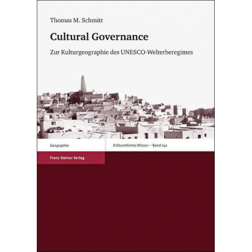 Thomas M. Schmitt - Cultural Governance