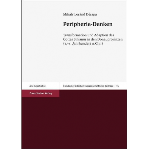 Mihály Loránd Dészpa - Peripherie-Denken