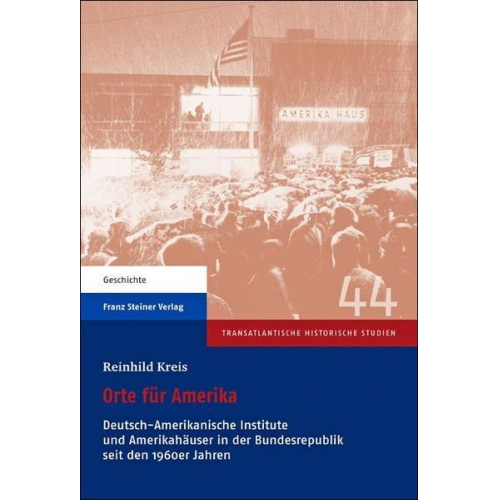 Reinhild Kreis - Orte für Amerika