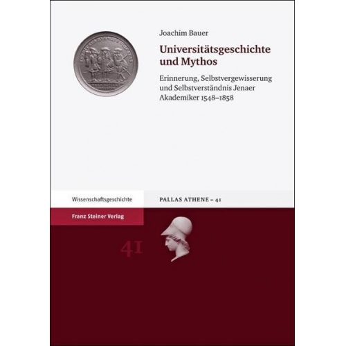 Joachim Bauer - Universitätsgeschichte und Mythos