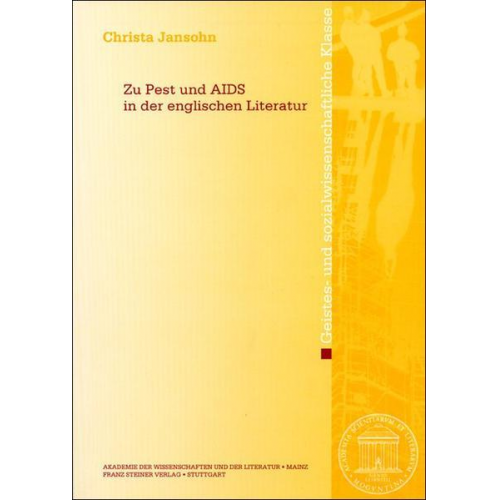 Christa Jansohn - Zu Pest und AIDS in der englischen Literatur