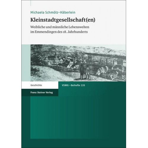 Michaela Schmölz-Häberlein - Kleinstadtgesellschaft(en)