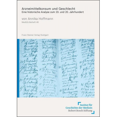 Annika Hoffmann - Arzneimittelkonsum und Geschlecht