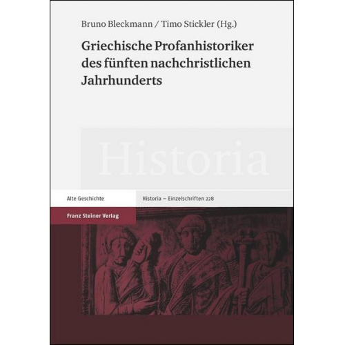 Griechische Profanhistoriker des fünften nachchristlichen Jahrhunderts