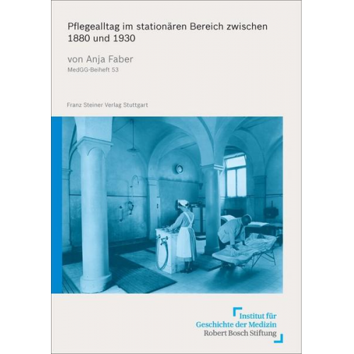 Anja Faber - Pflegealltag im stationären Bereich zwischen 1880 und 1930