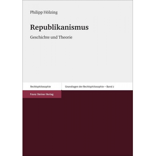 Philipp Hölzing - Republikanismus