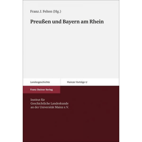 Preußen und Bayern am Rhein