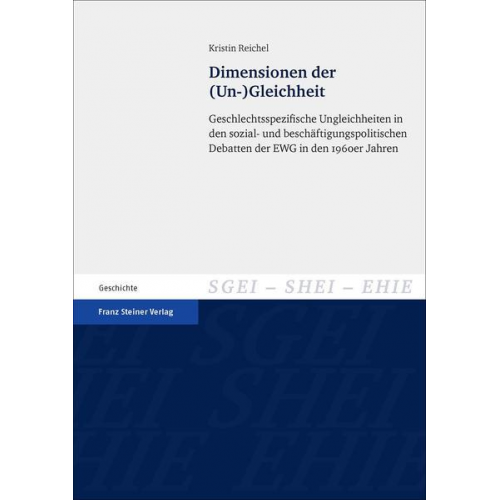 Kristin Reichel - Dimensionen der (Un-)Gleichheit