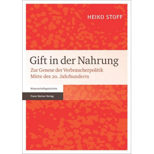 Heiko Stoff - Gift in der Nahrung