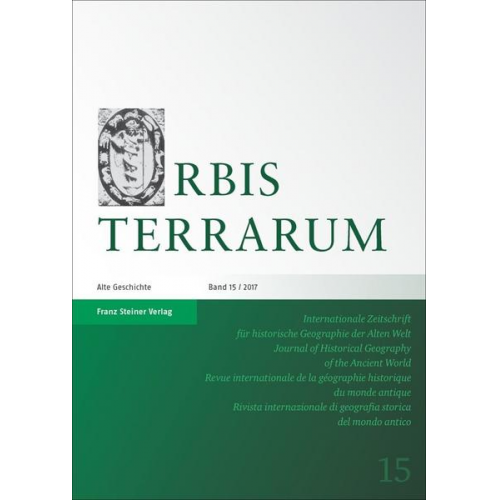 Orbis Terrarum 15 (2017)
