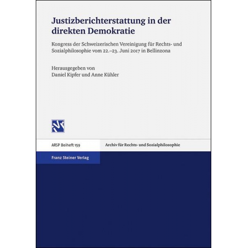 Justizberichterstattung in der direkten Demokratie