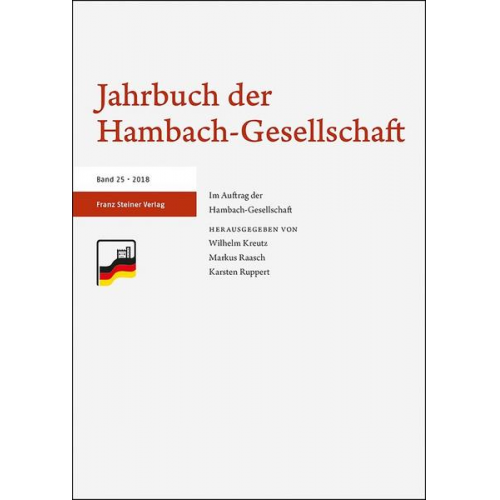 Jahrbuch der Hambach-Gesellschaft 25 (2018)