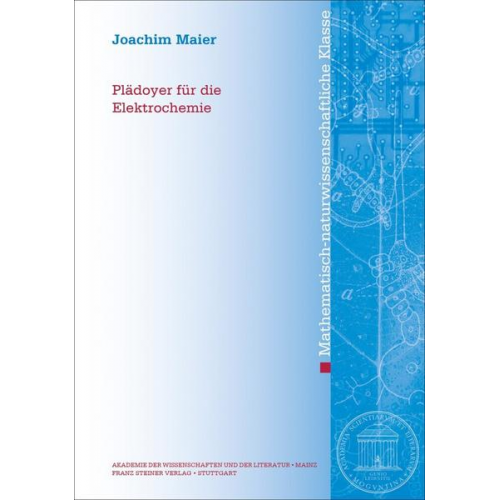 Joachim Maier - Plädoyer für die Elektrochemie