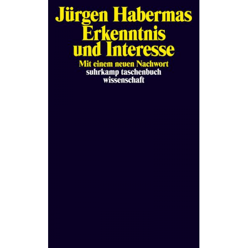 Jürgen Habermas - Erkenntnis und Interesse