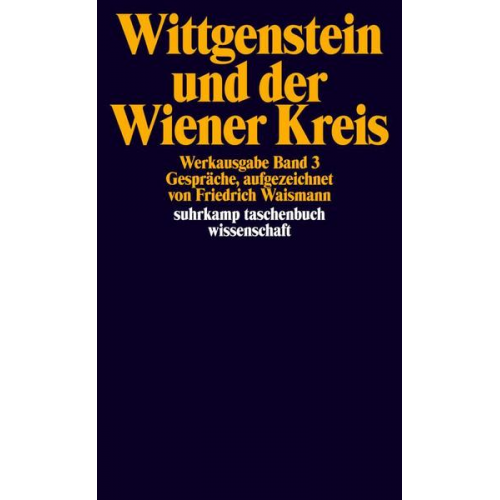 Ludwig Wittgenstein - Werkausgabe in 8 Bänden