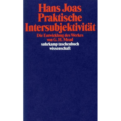 Hans Joas - Praktische Intersubjektivität