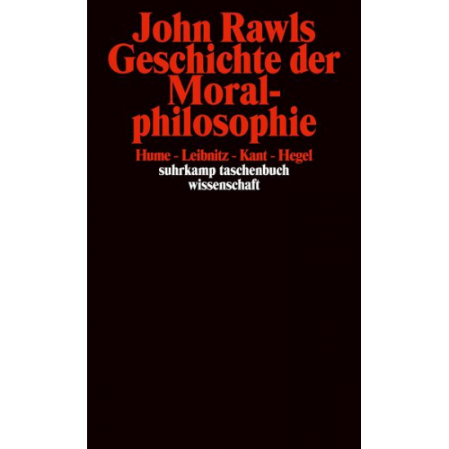 John Rawls - Geschichte der Moralphilosophie