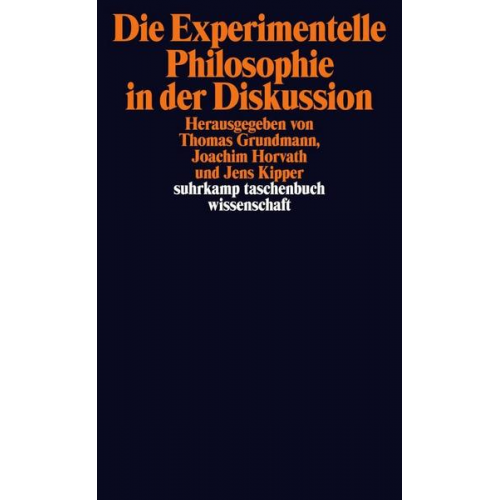 Die Experimentelle Philosophie in der Diskussion