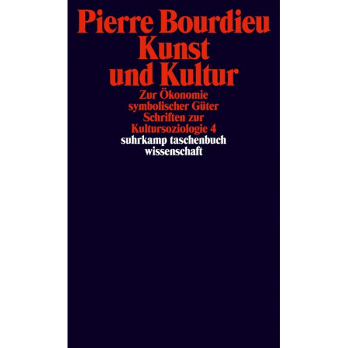 Pierre Bourdieu - Schriften