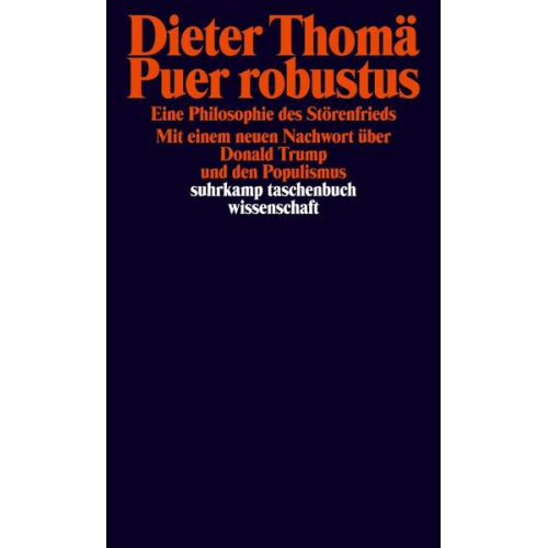 Dieter Thomä - Puer robustus