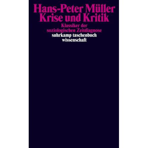 Hans-Peter Müller - Krise und Kritik