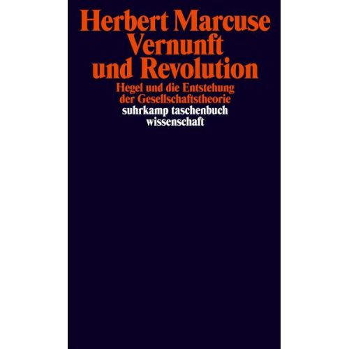 Herbert Marcuse - Vernunft und Revolution