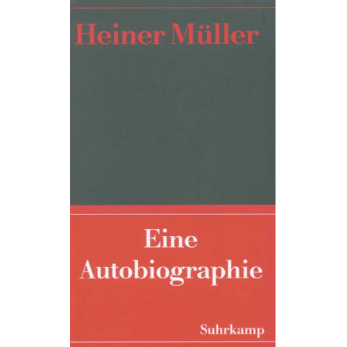 Heiner Müller - Werke