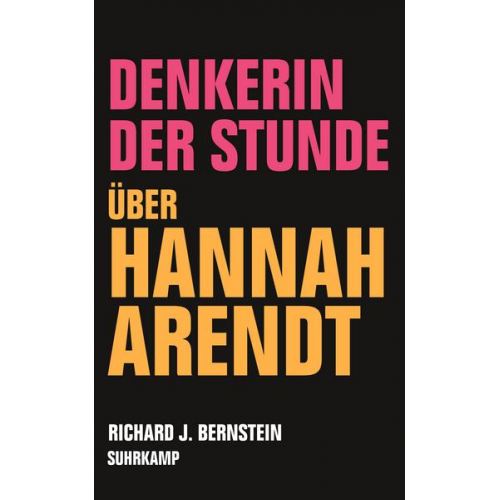 Richard J. Bernstein - Denkerin der Stunde