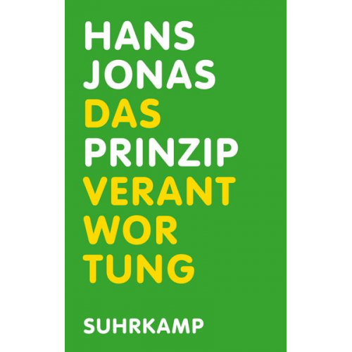 Hans Jonas - Das Prinzip Verantwortung