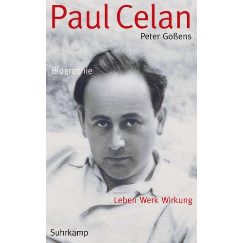 Peter Gossens - Paul Celan