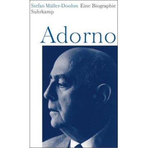 Stefan Müller-Doohm - Adorno