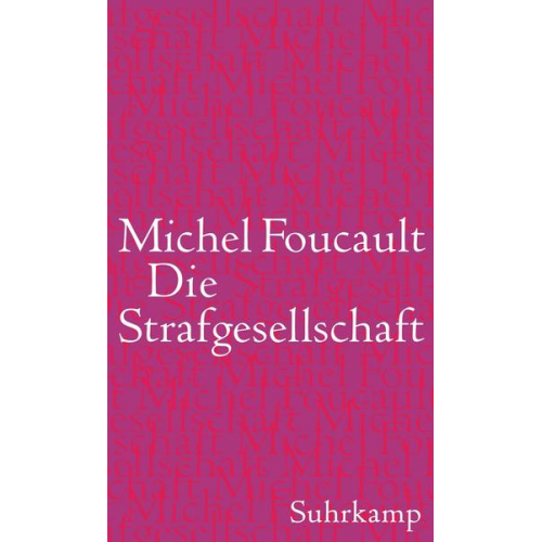 Michel Foucault - Die Strafgesellschaft