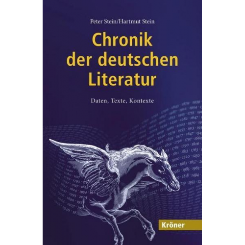 Peter Stein & Hartmut Stein - Chronik der deutschen Literatur