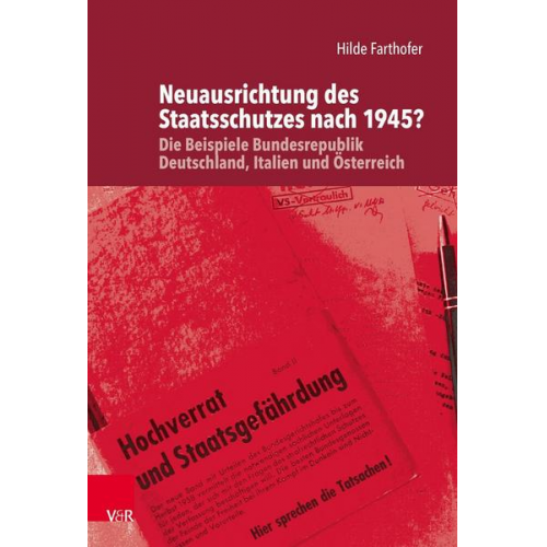 Hilde Farthofer - Neuausrichtung des Staatsschutzes nach 1945?