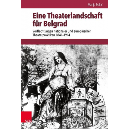 Marija Ðokic - Eine Theaterlandschaft für Belgrad