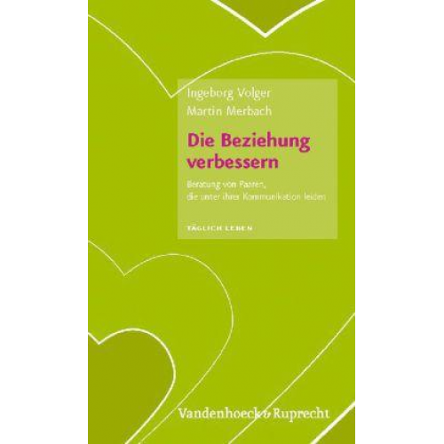 Ingeborg Volger & Martin Merbach - Volger, I: Beziehung verbessern