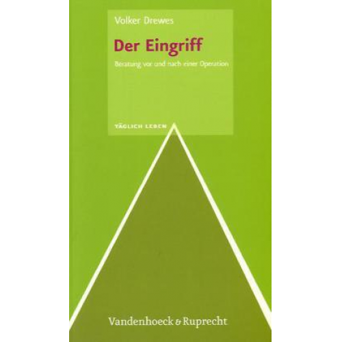 Volker Drewes - Der Eingriff