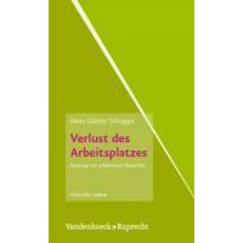 Hans-Günter Schoppa - Verlust des Arbeitsplatzes