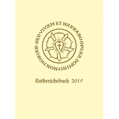 Lutherjahrbuch 86. Jahrgang 2019